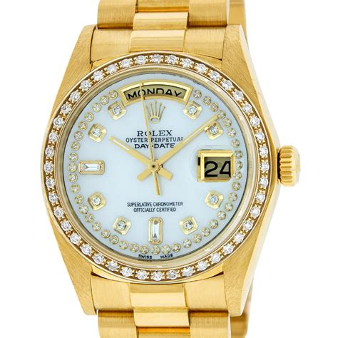 reloj rolex hombre de oro|catalogo Rolex precios.